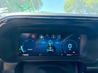 2024 Ford F-250 LARIAT - Interior Dashboard With Vehicle Running Image